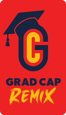 Grad Cap Remix logo